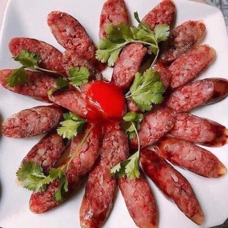 Lạp Xưởng Hun Khói Tây Bắc