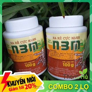 Set 2 lọ - Thuốc kích thích ra rễ N3M cực mạnh - T8.1