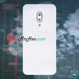 Skin Dán Mặt Sau Lưng Vân Nhôm Sharp Aquos Zero 2