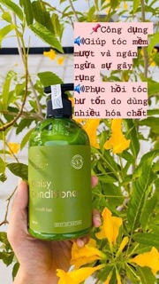 Dầu gội bưởi Vi Jully kích thích mọc tóc