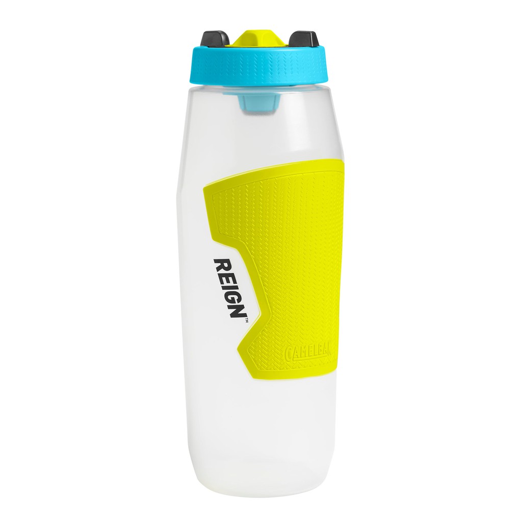 [CHÍNH HÃNG] Bình Nước Thể Thao Đa Chức Năng Camelbak Reign 1L (Chế độ phun mưa làm mát) - Xanh Dạ Quang