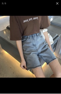 Quần jean lửng (size S-XL) có ảnh thật