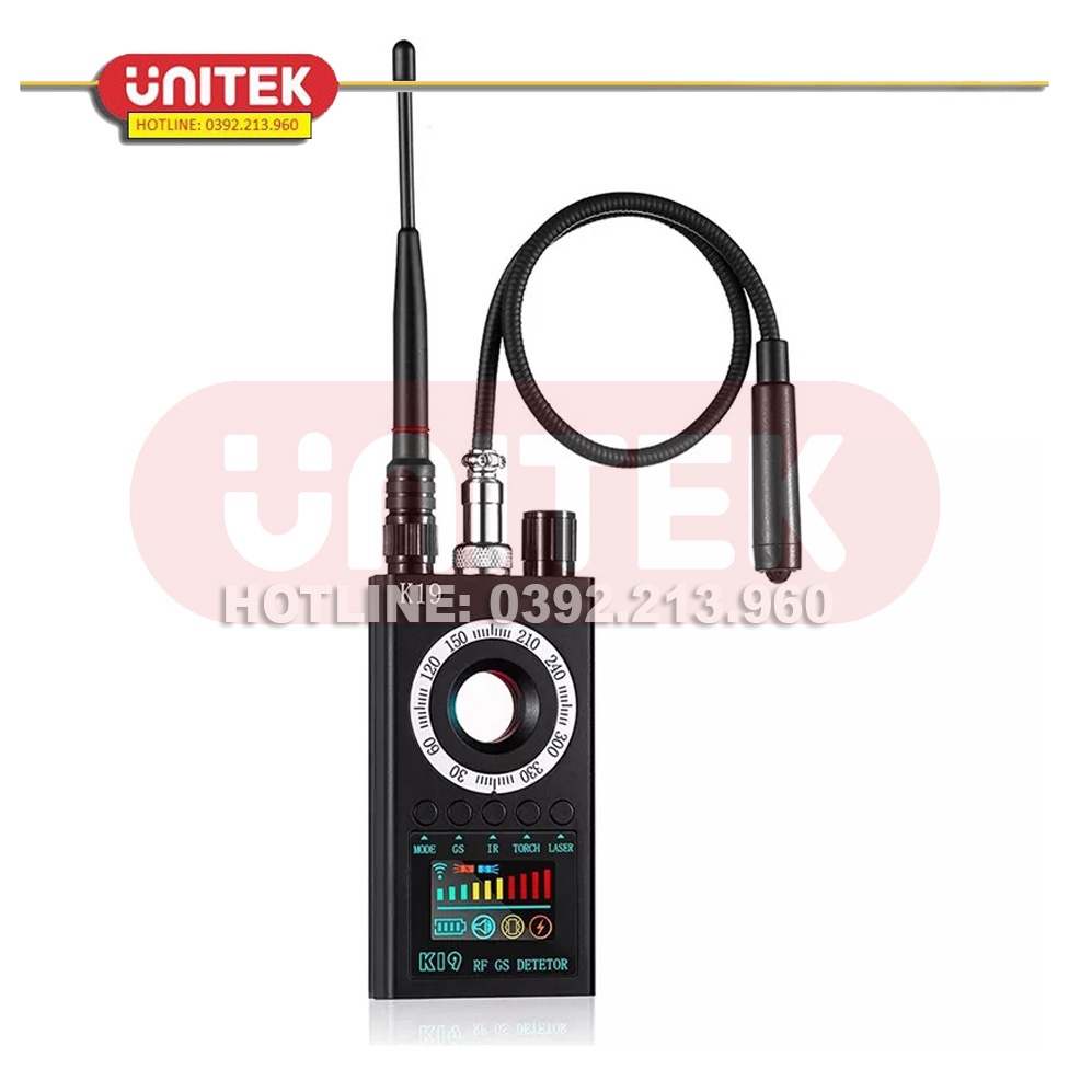 Máy Dò Phát Hiện Theo Dõi Camera, GPS, Định Vị Detector K19