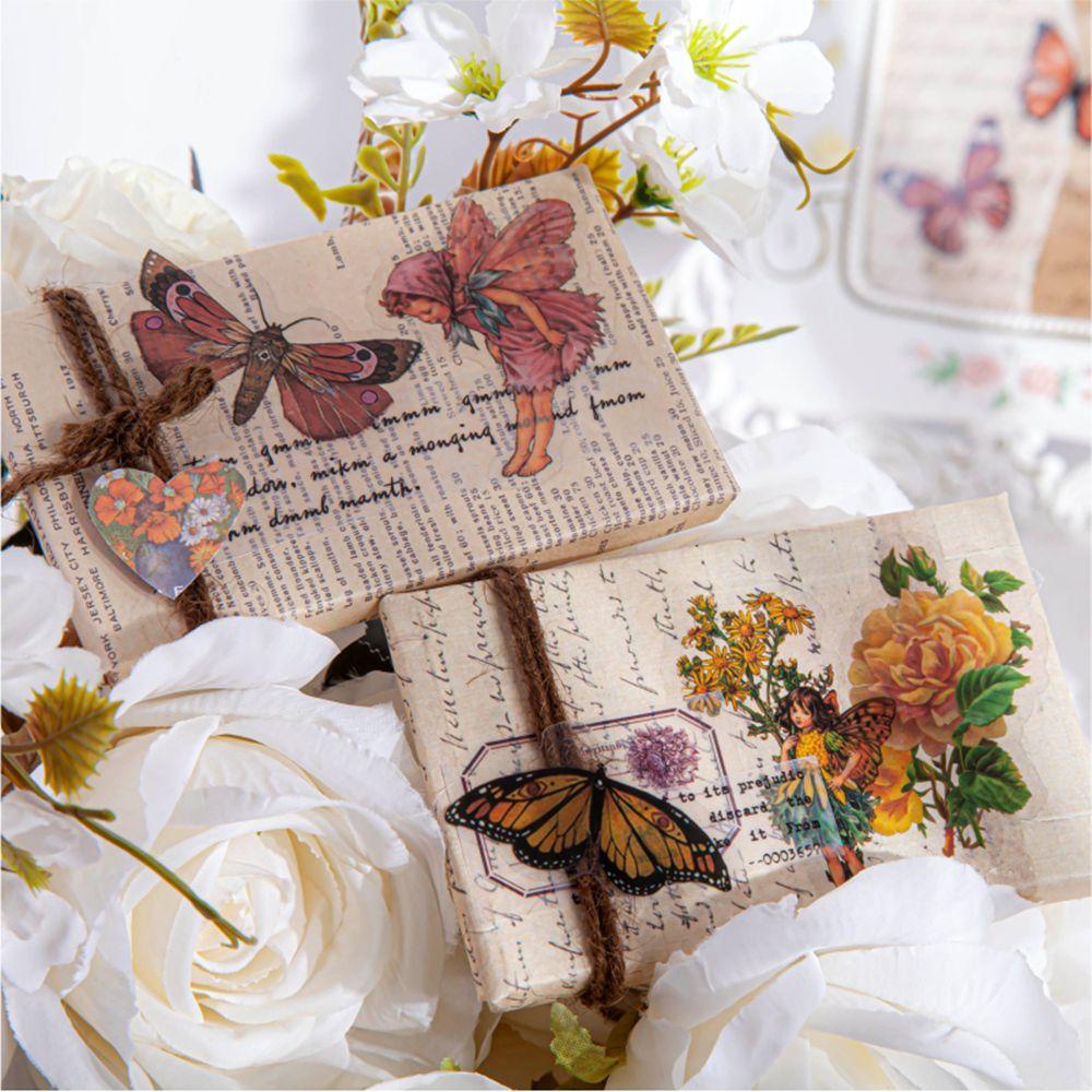 Bộ 45 Sticker Dán Trang Trí Sổ Tay DIY Hình Thú Cưng