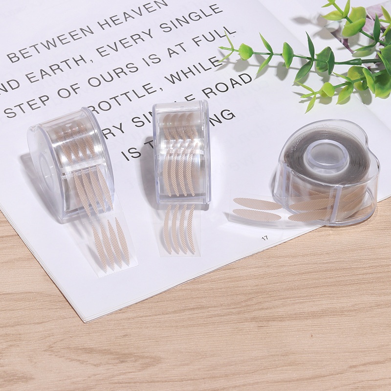 Bán Sỉ Cuộn Băng Keo Ren Lưới Dán Tạo Mắt Hai Mí Tự Nhiên Vô Hình Siêu Dính Lâu Trôi Cho Nữ