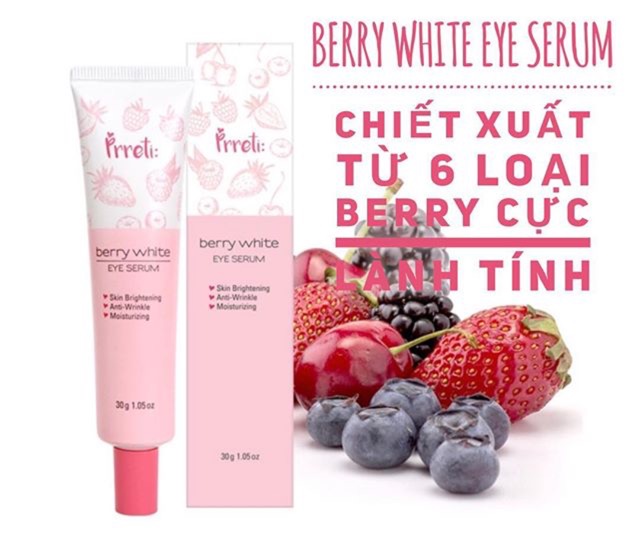 PRRETI BERRY WHITE EYE SERUM🍇🍒🍓 | BigBuy360 - bigbuy360.vn