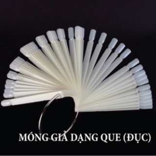 Móng que tập vẽ tập sơn bịch 50 que