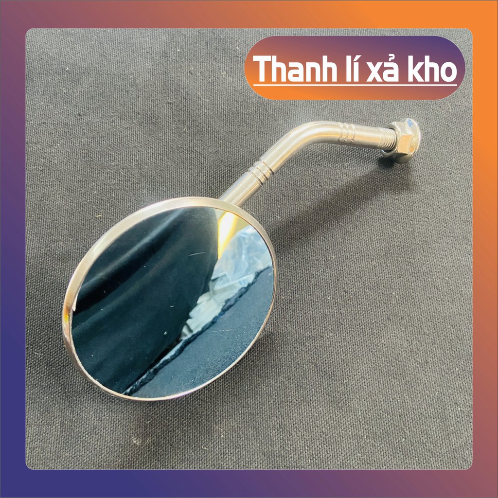 [ XẢ HẾT KHO ] [HÀNG HOT] KÍNH CHIẾU HẬU,GƯƠNG CHIẾU HẬU XI BẠC CHÂN 10LY TRANG TRÍ CHO MỌI DÒNG XE CAO CẤP (1 BÊN TRÁI)