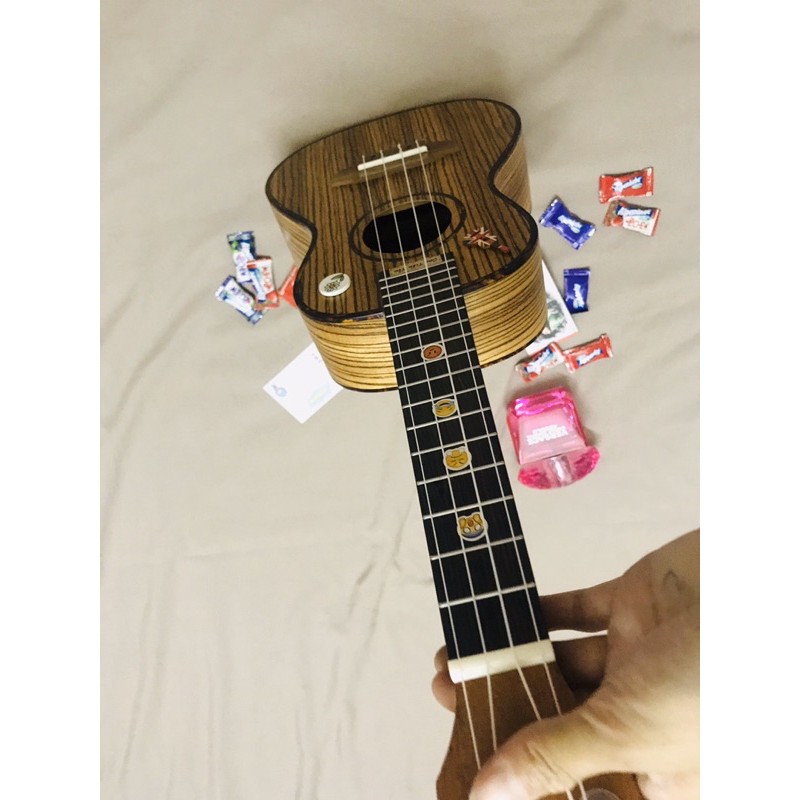 Đàn Ukulele size concert sọc xịn âm hay