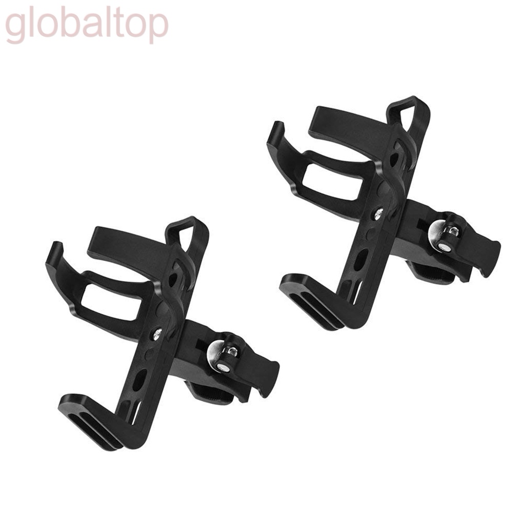 Giá giữ bình nước cốc nước gắn ghi đông xe đạp bằng nhựa tiện lợi