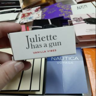 (Có sẵn) Vial nước hoa Juliette has a gun