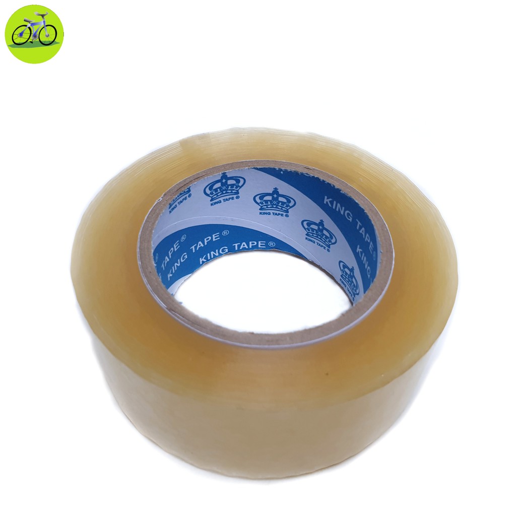 Băng keo dính trong 200 yard - Lõi 3 ly siêu mỏng