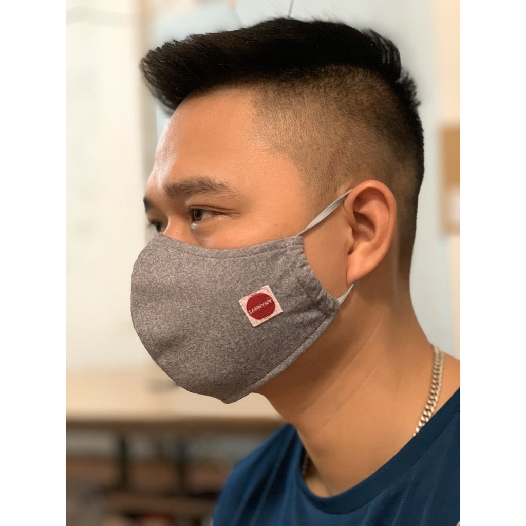 Khẩu Trang Vải Kháng Khuẩn - Thiết Kế 2 Lớp Vải Kháng Khuẩn - Lọc Bụi - Chống Nắng - Chống Tia UV 2 Lớp SANNYNY | BigBuy360 - bigbuy360.vn