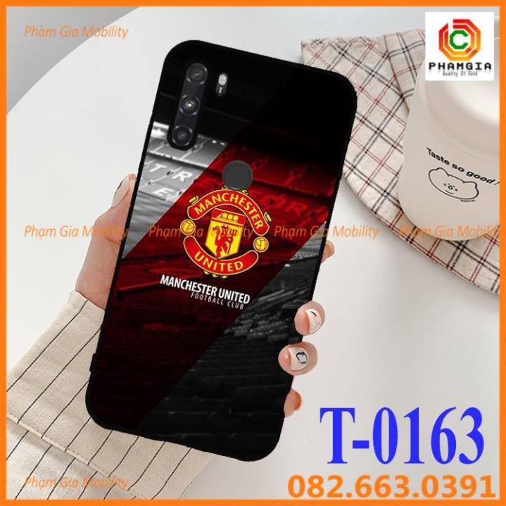 Ốp lưng Vsmart Active 3 - In hình logo các CLB Bóng Đá đẹp mắt