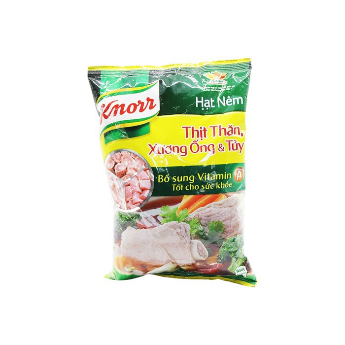 Hạt nêm Knorr Thịt thăn, xương ống, tủy gói 900g | BigBuy360 - bigbuy360.vn