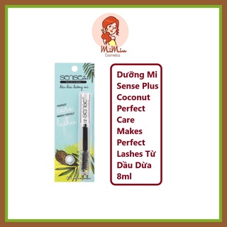 Dưỡng mi dầu dừa Sense Plus 8ml