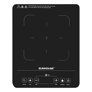 Bếp hồng ngoại cảm ứng sunhouse shd 6015