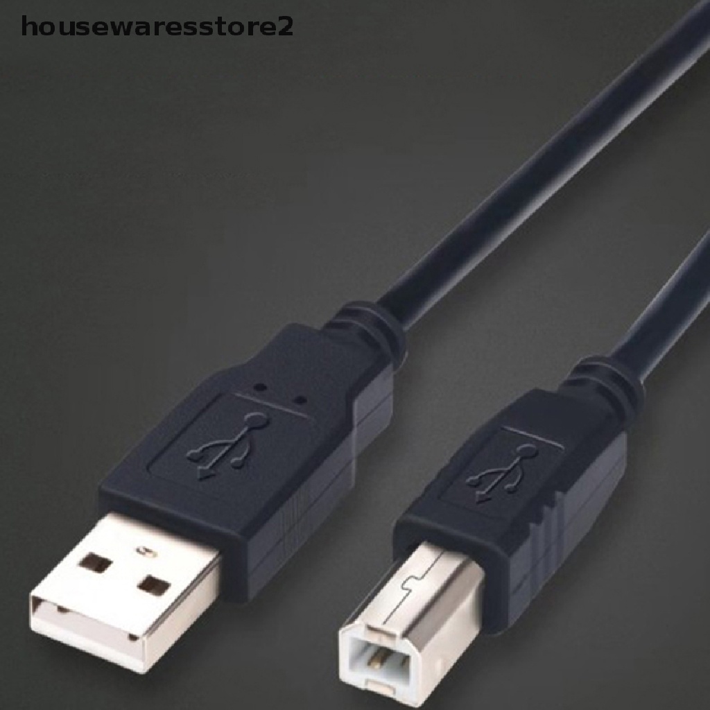 Dây Cáp USB 2.0 Loại A Male Sang Type B Male Cho Máy In