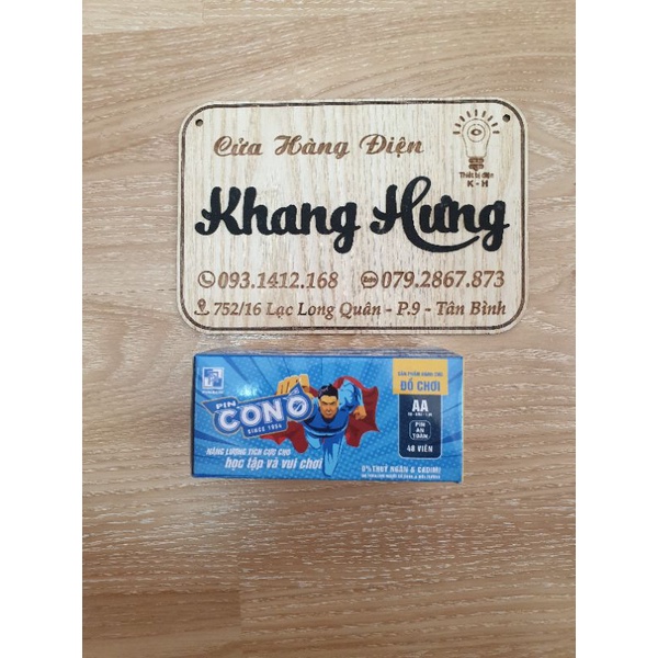 Pin tiểu con Ó vàng AA 1,5V 2A PINACO