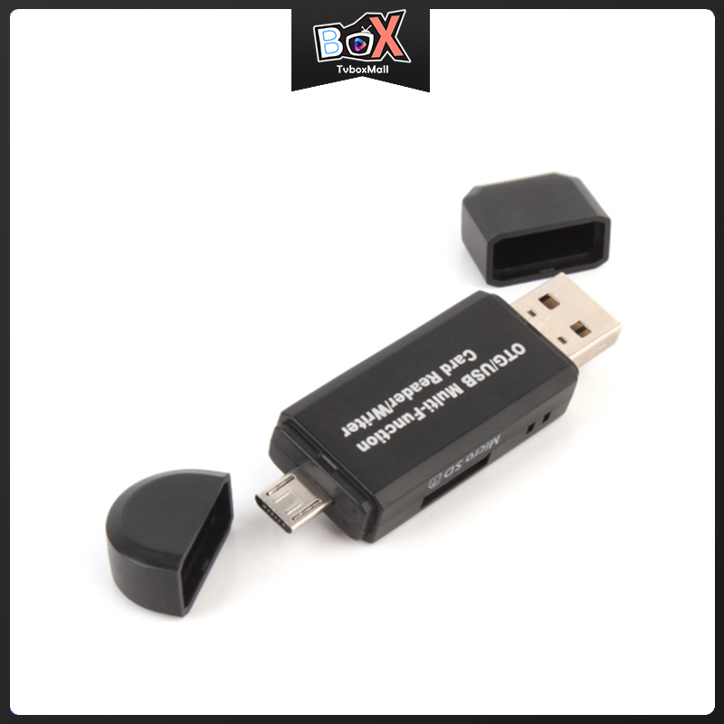 Đầu Đọc Thẻ Nhớ Micro Usb Otg Sang Usb 2.0