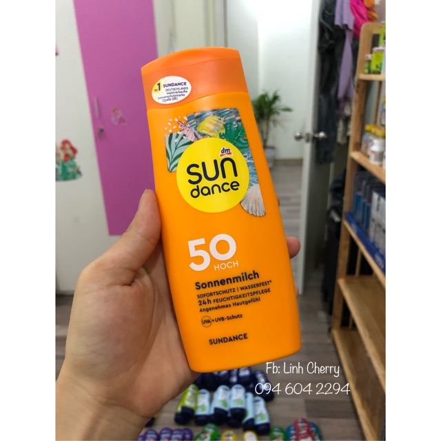 Kem Chống Nắng Sundance 0ml Dạng Sữa Shopee Việt Nam