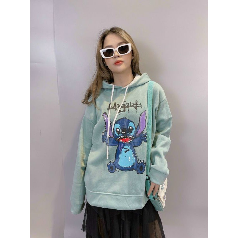 Áo hoodie cặp đôi vải nỉ ngoại chống nắng chống lạnh tốt - ÁO KHOÁC 9X