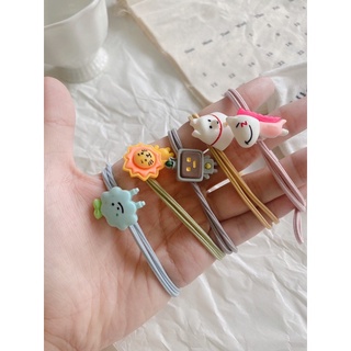 Cột tóc dễ thương các mẫu (random)