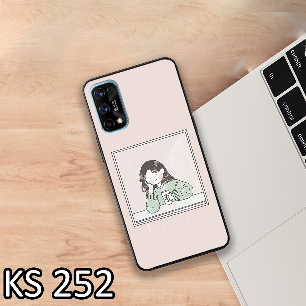 [HOT] Ốp lưng Realme 7/Realme 7i/Realme 7 Pro/Realme 8/Realme 8 Pro/Realme 9i in hình bé gái siêu xinh,  dễ thương