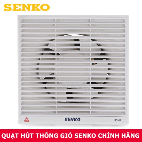 Quạt hút thông gió Senko H100 | H150 | H200 | H250 25W-35W