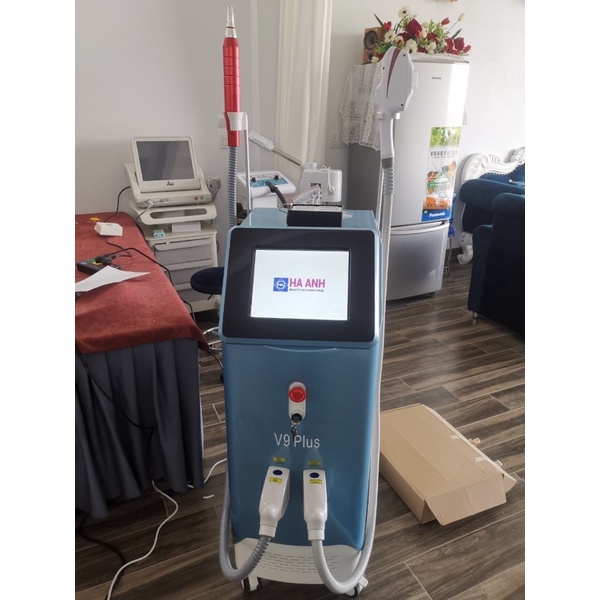 Chính Hãng Máy Triệt lông laze v8 Plus 2020