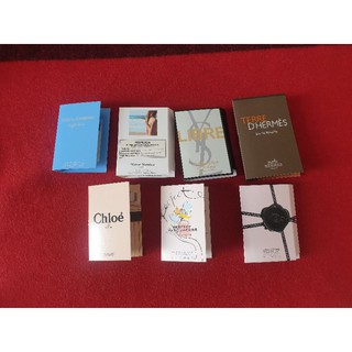 Set 7 vial nước hoa