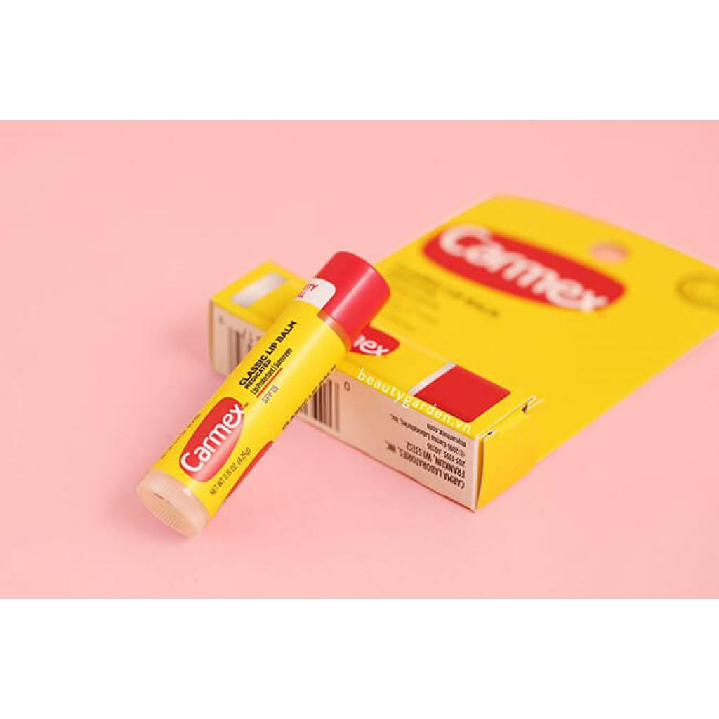 Son dưỡng môi Carmex dạng tuýp (chuẩn Mỹ)