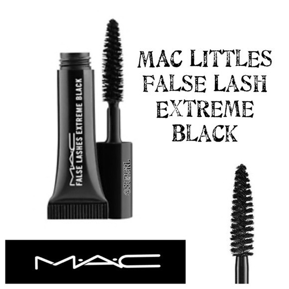 Chuốt Mi M.A.C False Lashes Extreme Black Mascara 1g
