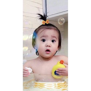 1 CHIẾC DÂY BUỘC TÓC PHONG CÁCH HÀN QUỐC CHO BÉ YÊU