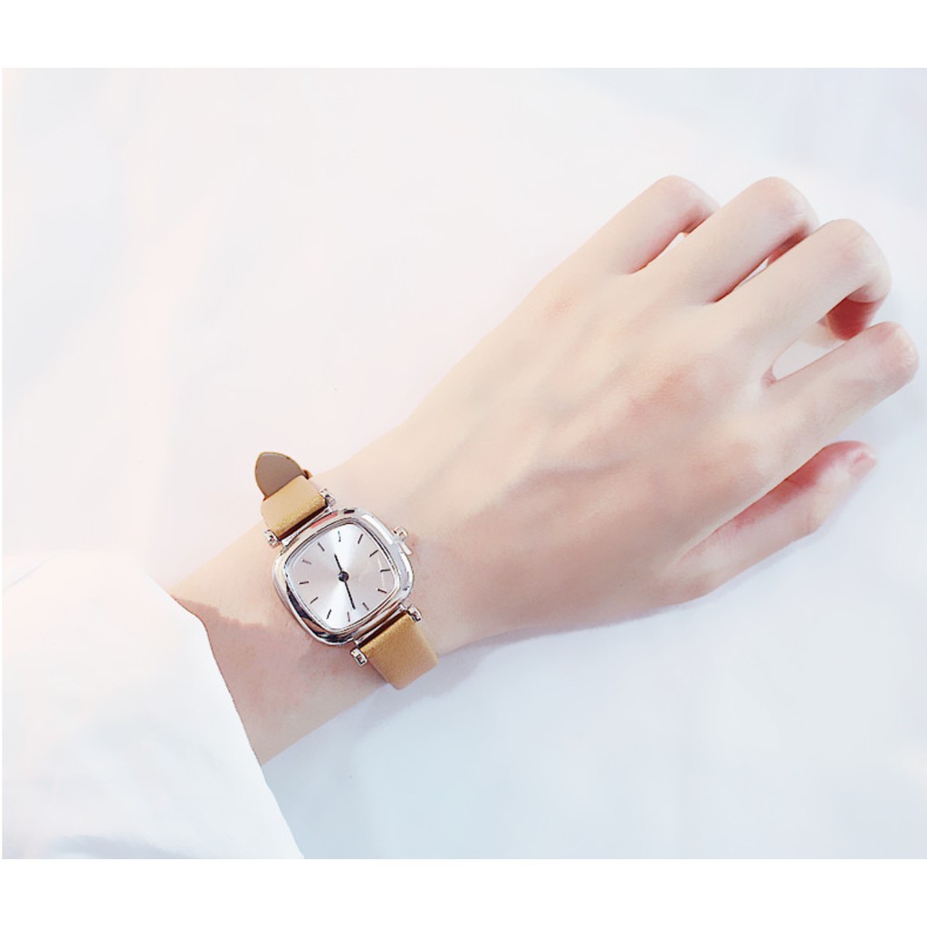 ĐỒNG HỒ NỮ DÂY DA VINTAGE DHD190 THỜI TRANG CỰC ĐẸP | BigBuy360 - bigbuy360.vn