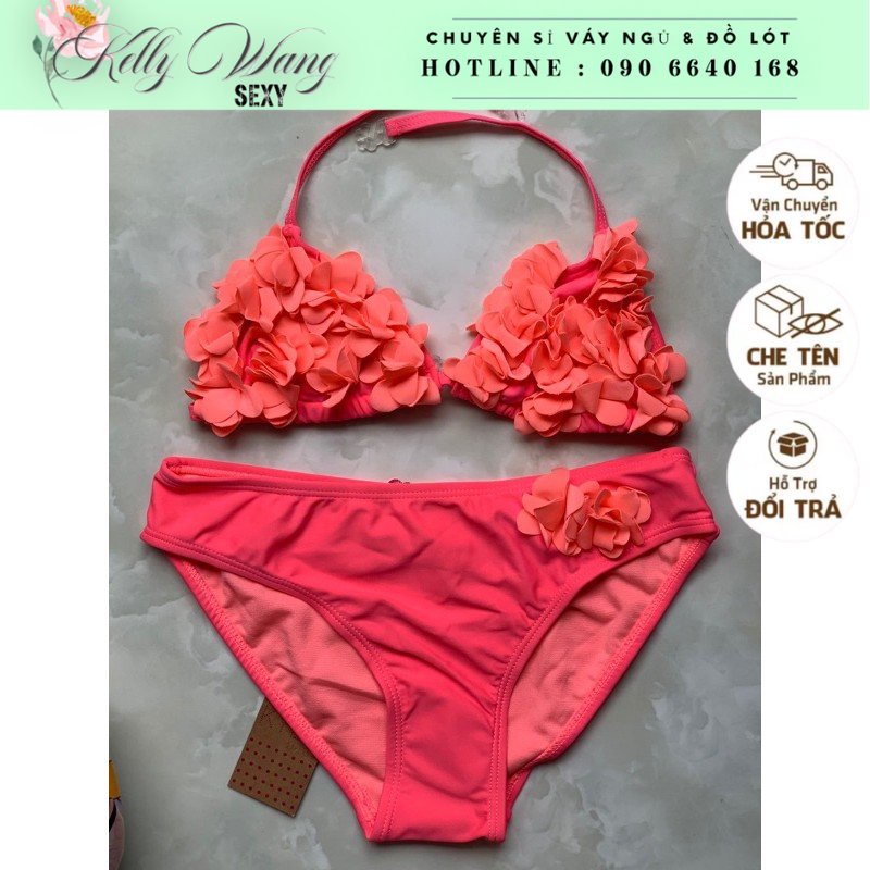 40-53kg bikini 2 mảnh ( ảnh thật 100%) - đồ bơi siêu cute -KellyWang