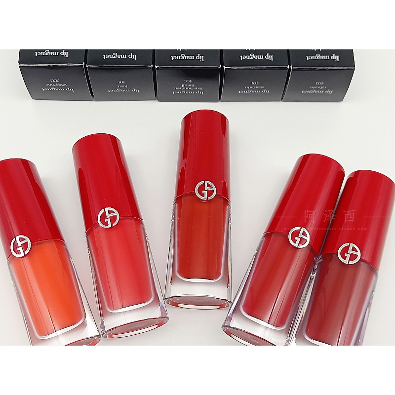 Phiên bản giới hạn Armani mũm mĩm Ding 400/503/504 son môi dạng ống màu đỏ | BigBuy360 - bigbuy360.vn