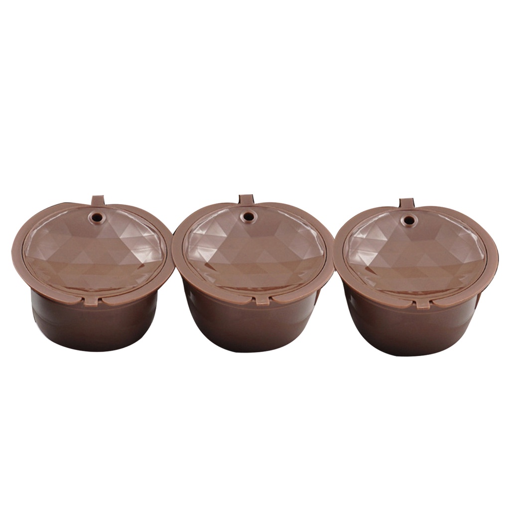 Bộ Cốc Lọc Cà Phê Bằng Thép Không Gỉ Cho Máy Pha Cà Phê Dolce Gusto