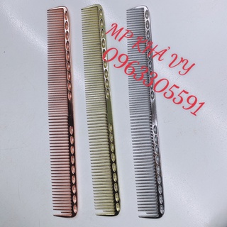 Lược thép cao cấp cắt tóc nam nữ nhiều màu
