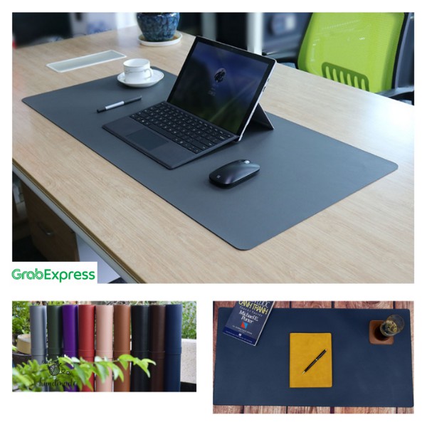 Thảm Da Deskpad Tấm Lót Bàn Làm Việc  Avleather Bo Viền Mềm Mịn Chống Nước