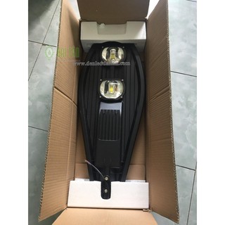 Đèn đường led chiếc lá 100w Chip COB- Đại Tân