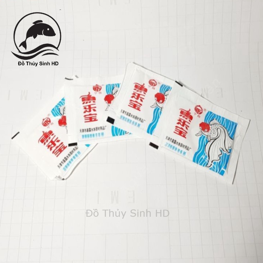 Viên Khử Clo Nước Máy Cho Hồ Cá Cảnh, Bể Thủy Sinh