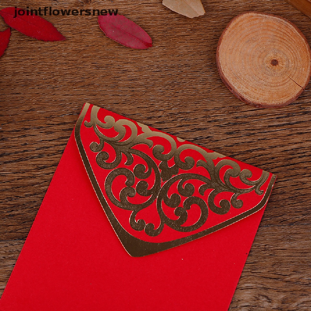 jointflowersnew 10pcs New Year Wedding Red Envelope Rat Year Chinese Spring Festival lucky bag JFW