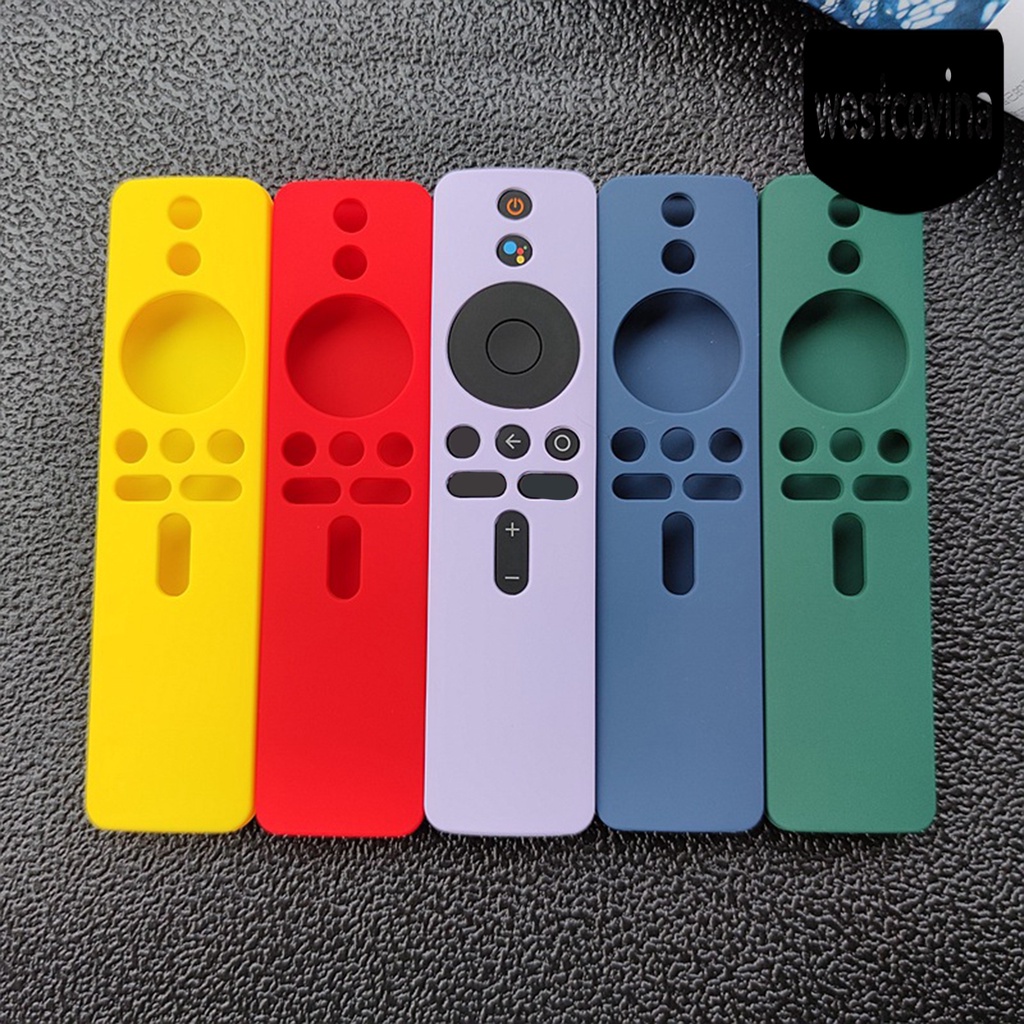 [Hot]☀ Vỏ Bọc Điều Khiển Từ Xa Bằng Silicon Chống Nước Chống Trượt Cho Xiaomi MiBoX S