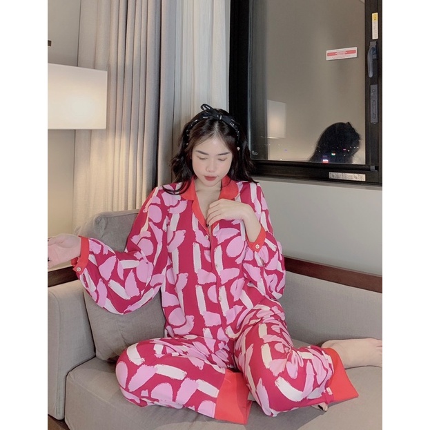 Bộ lụa phối ren (mãD)