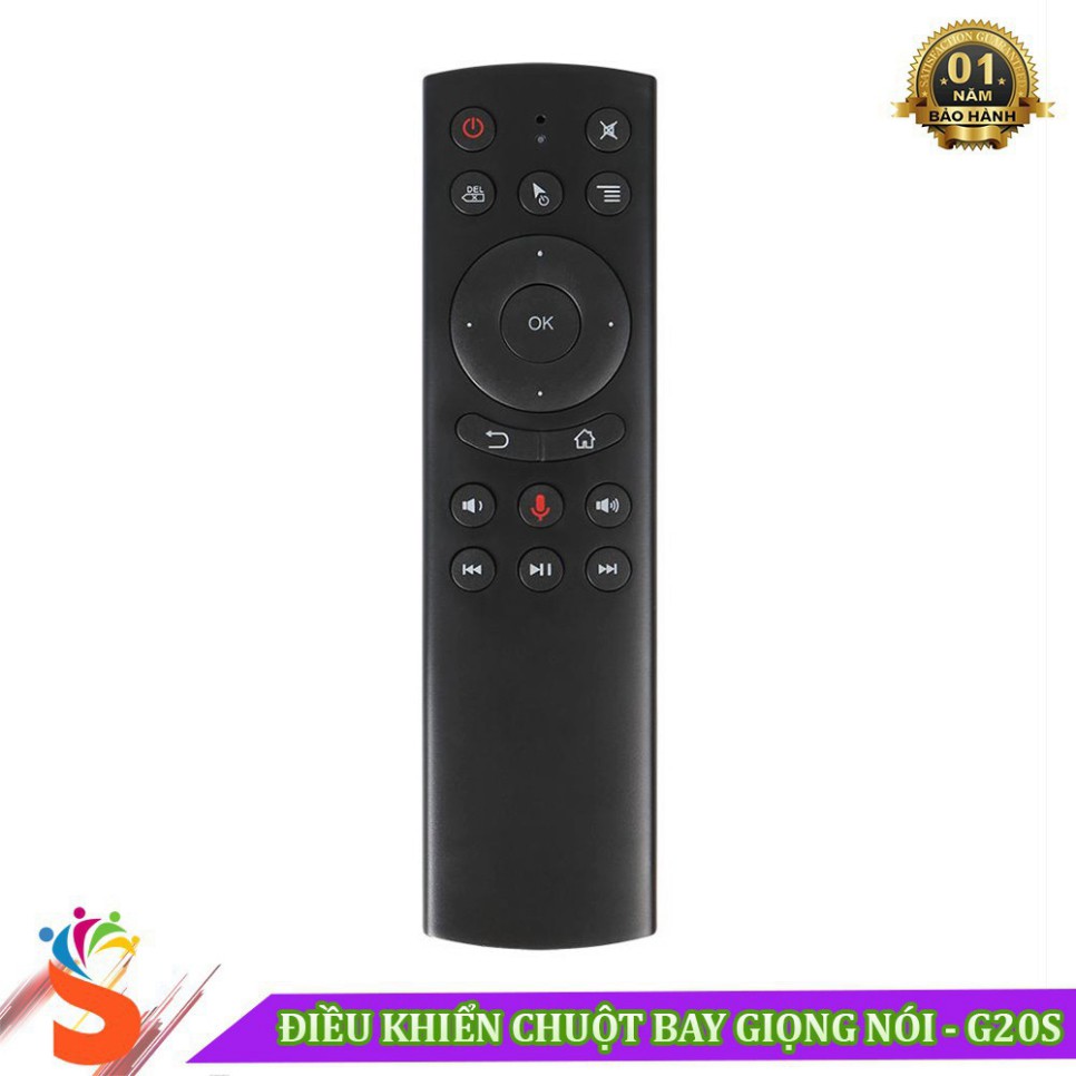 (gg2)  Chuột Bay G20S – Tìm Kiếm Bằng Giọng Nói Và Khiển thường IR cho Các Android TV BOX 84 20