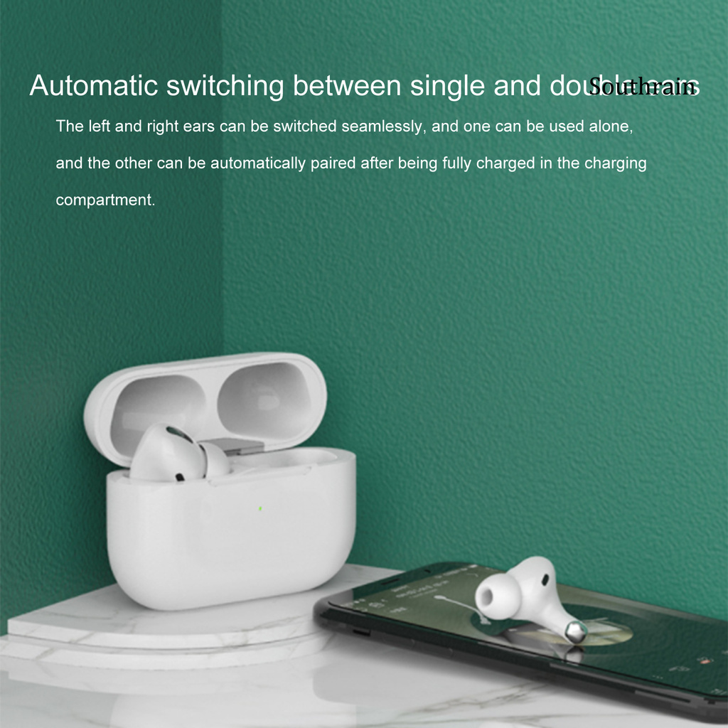 Southrain Mini Wireless Bluetooth 5.0 Noise Reduction Earphone Earpieces for Phone