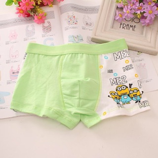 Combo 4 quần sịp bé trai đủ size