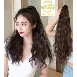 TÓC NGOẶM UỐN XOĂN SÓNG
