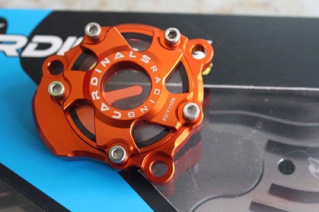 Nắp xem nhớt cardinals racing Exciter 135/150